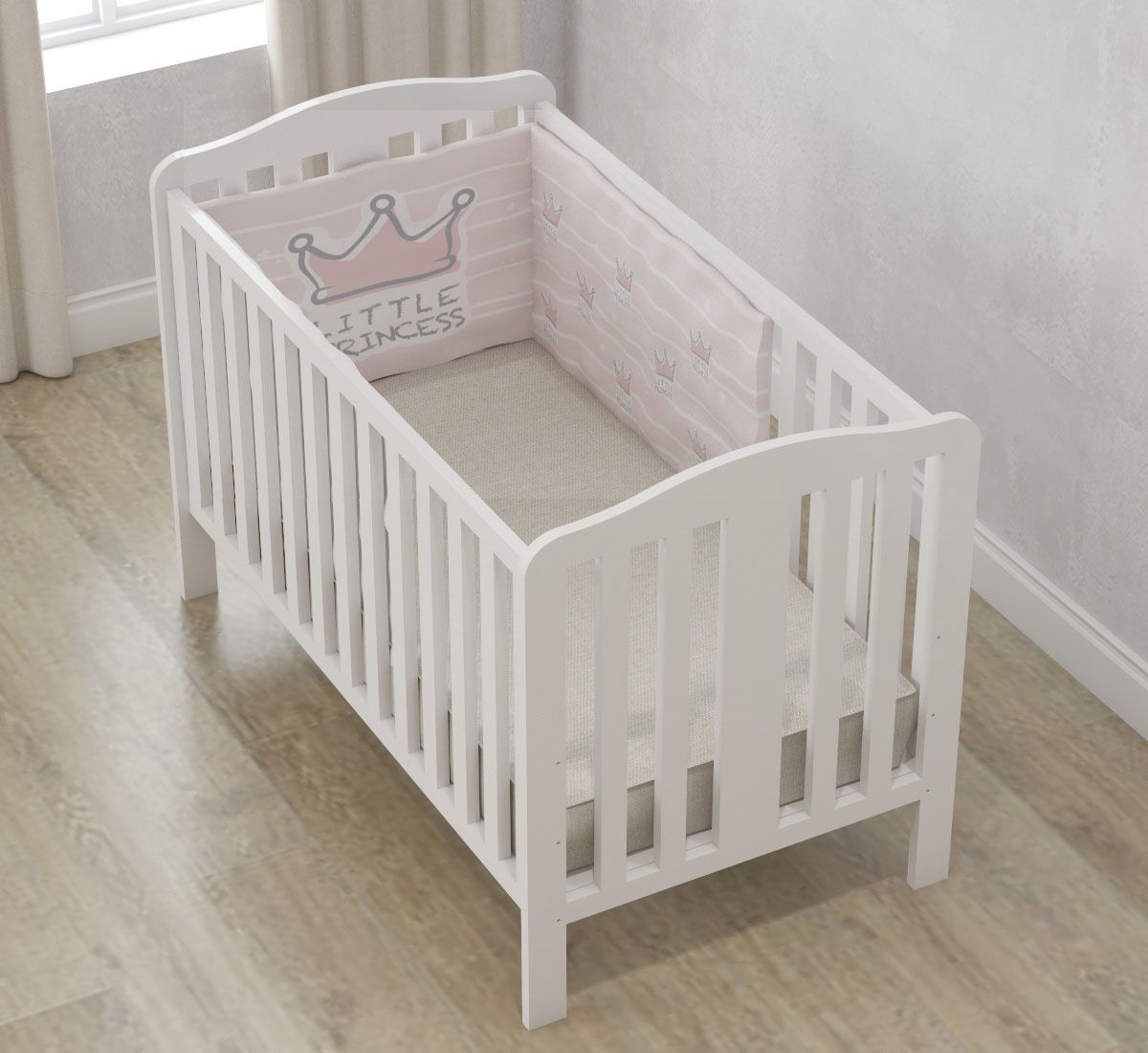 Princess Crib Bumper Mamas Gift