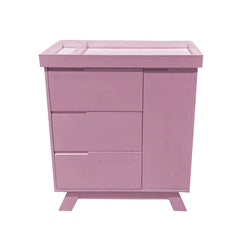 Pink Changing Dresser
