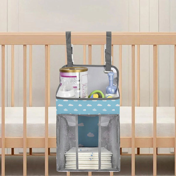 Bed Net Organizer Clouds