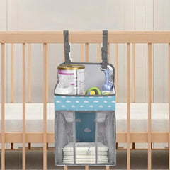 Bed Net Organizer Clouds