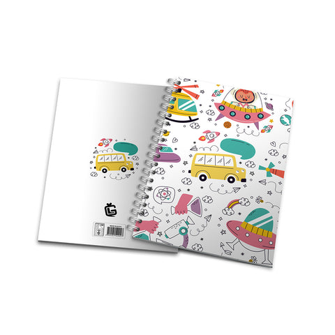 A4 & A5 Notebook
