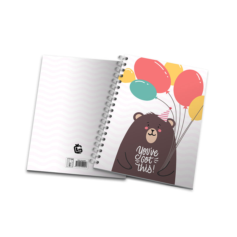 A4 & A5 Notebook