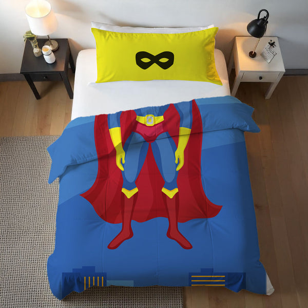 Superman Duvet Cover Set