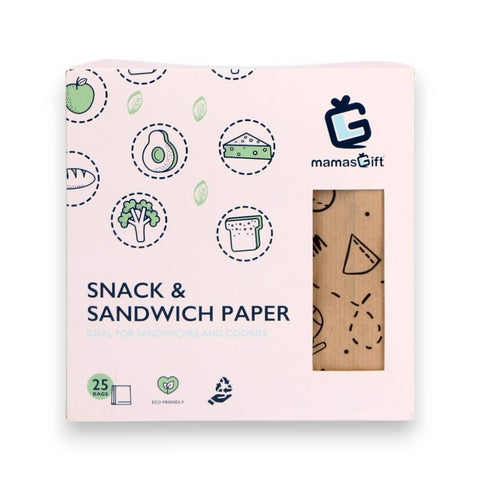 Snack & Sandwich Paper Bags