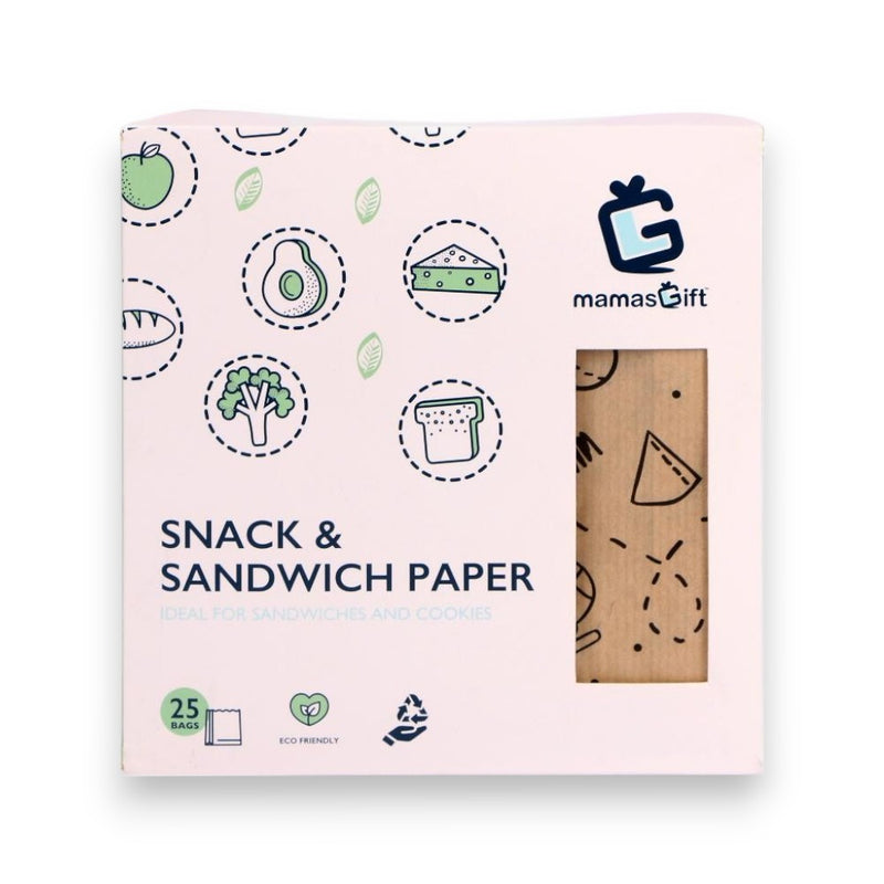 Snack & Sandwich Paper Bags