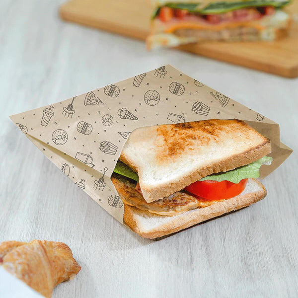 Snack & Sandwich Paper Bags