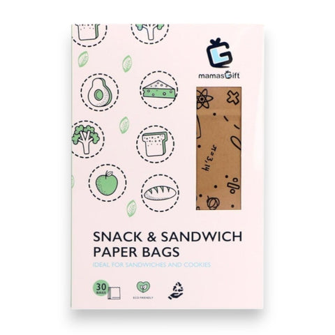Snack & Sandwich Paper Bags