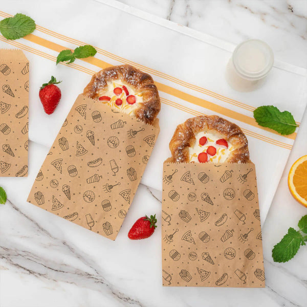 Snack & Sandwich Paper Bags