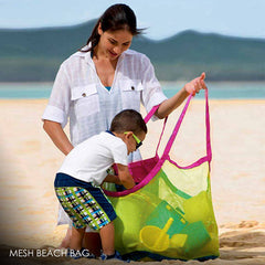 Mesh Beach Bag