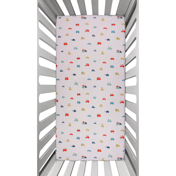 Winter Bed Sheet Cars