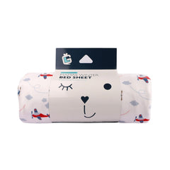 Winter Bed Sheet Planes