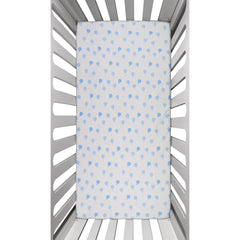 Winter Bed Sheet Balloons Blue