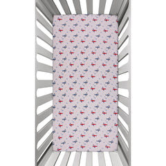 Winter Bed Sheet Planes