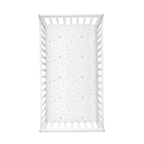 2 Cotbed Fitted Sheets 140x70 cm