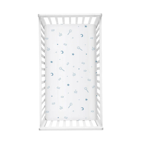 2 Cotbed Fitted Sheets 120x60 cm