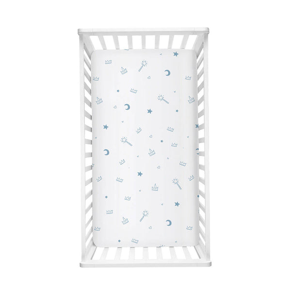 2 Cotbed Fitted Sheets 120x60 cm