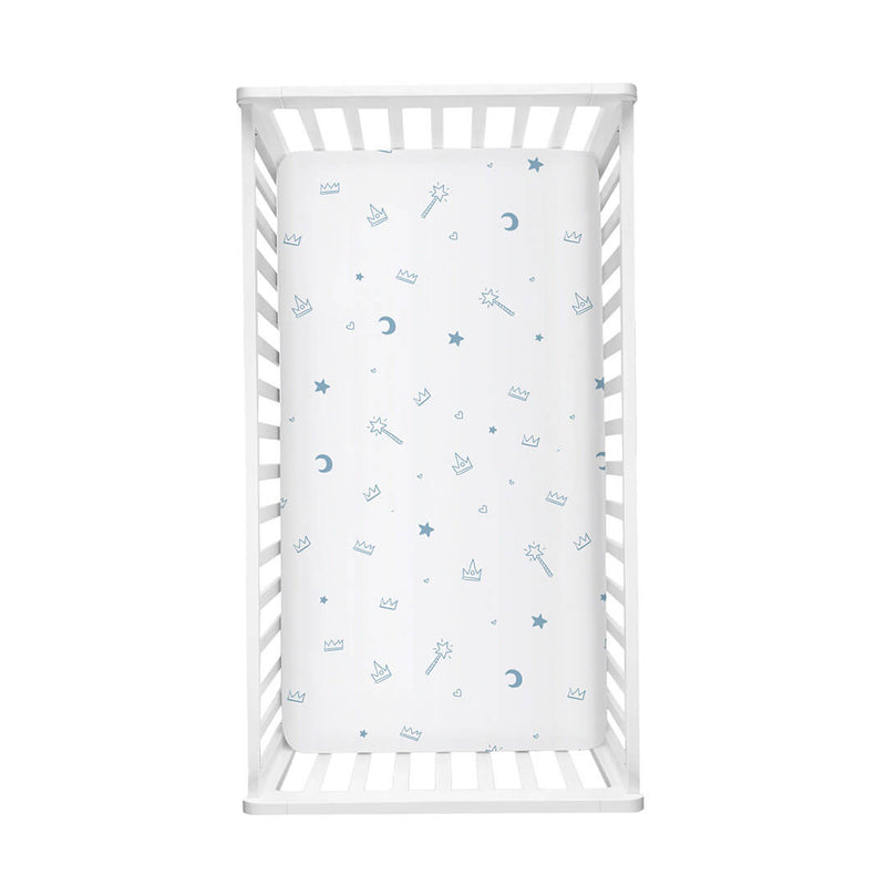 2 Cotbed Fitted Sheets 120x60 cm