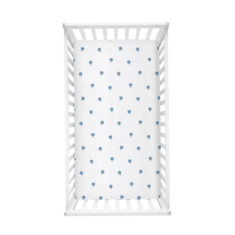 2 Cotbed Fitted Sheets 140x70 cm