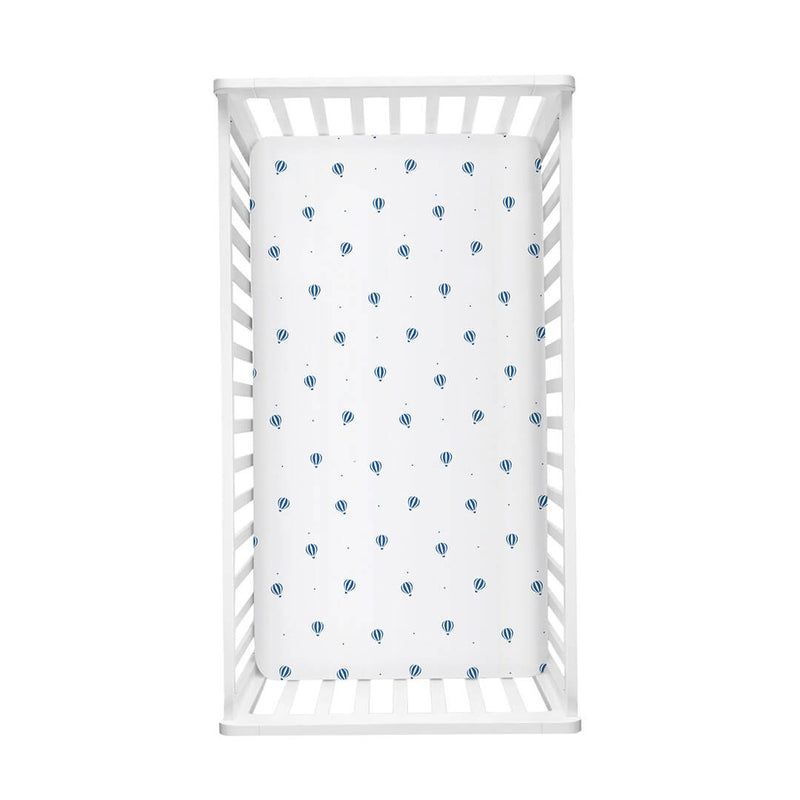 2 Cotbed Fitted Sheets 140x70 cm