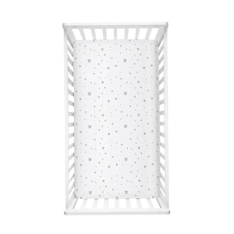 2 Cotbed Fitted Sheets 120x60 cm