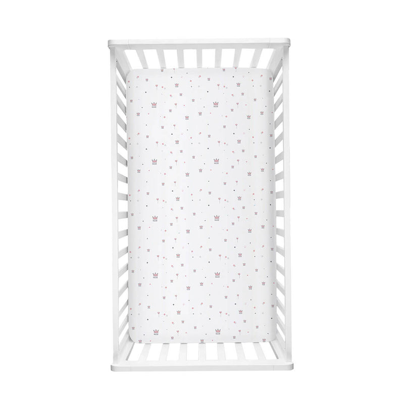 2 Cotbed Fitted Sheets 120x60 cm