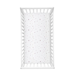 2 Cotbed Fitted Sheets 120x60 cm