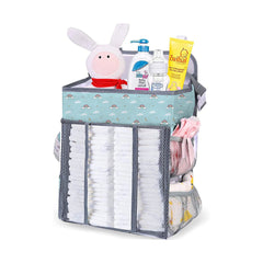 Bed Net Organizer Sky