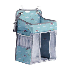 Bed Net Organizer Sky