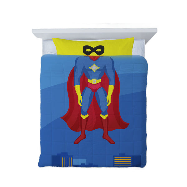 Superman Duvet Cover Set
