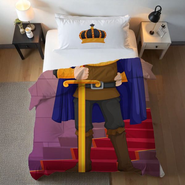 Prince Florian Duvet Cover Set