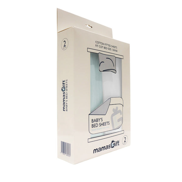 Fitted Crib Sheet 140x70 cm