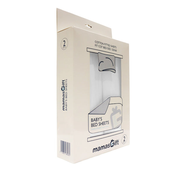 Fitted Crib Sheet 140x70 cm