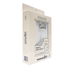 Fitted Crib Sheet 140x70 cm