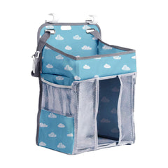 Bed Net Organizer Clouds