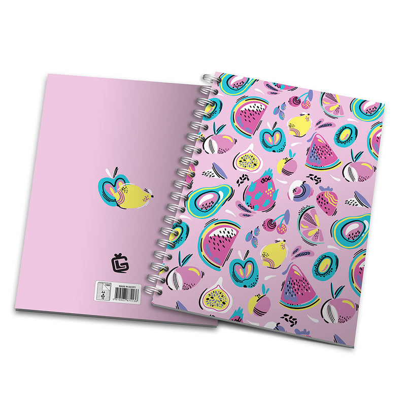 Fruits Notebook