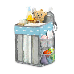 Bed Net Organizer Clouds