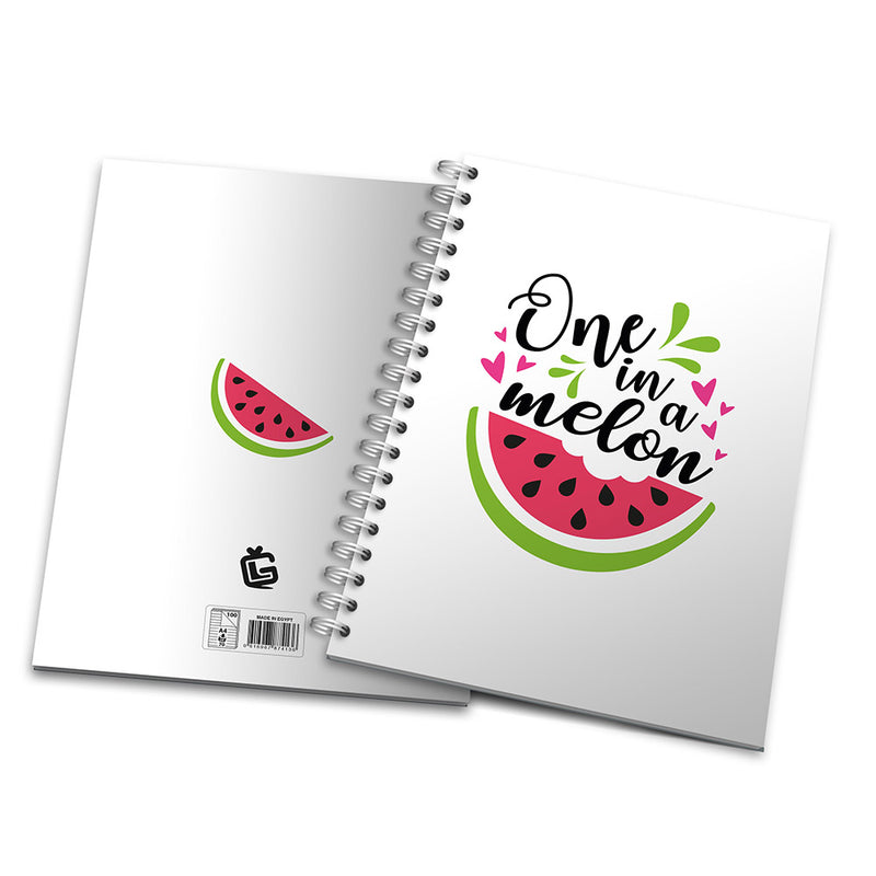 Watermelon Notebook