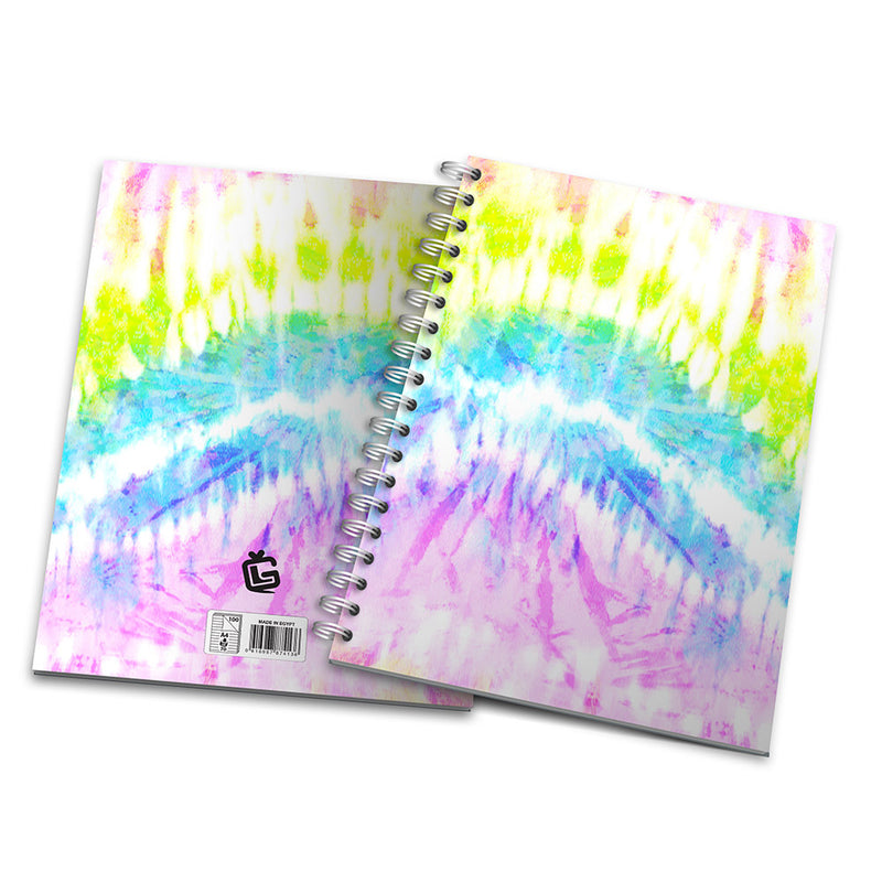 Multicolor Notebook
