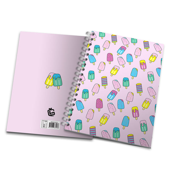 Ice Cream Notebook