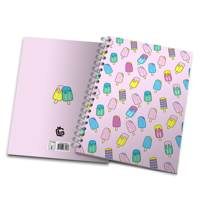 Ice Cream Notebook