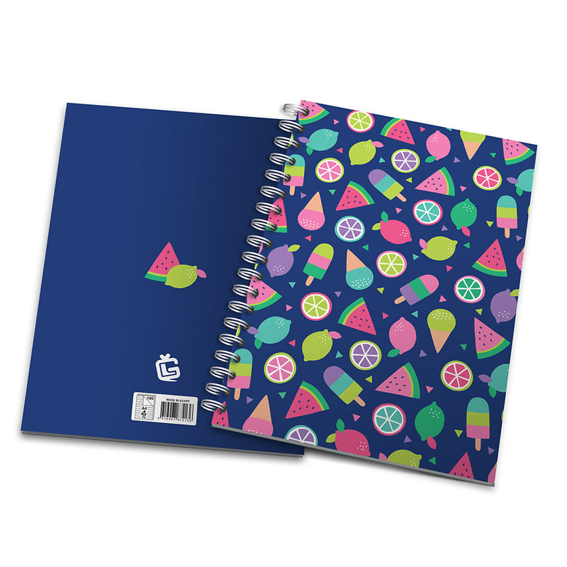 Fruits Notebook