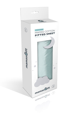 Cotton Fitted Sheet 120x60