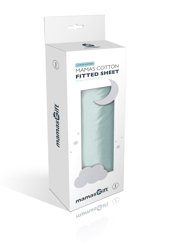 Cotton Fitted Sheet 120x60