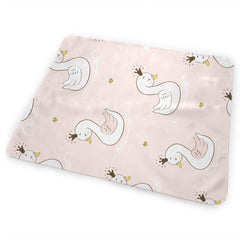 Travel Changing Mat Swans