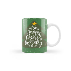 Green Christmas Mug