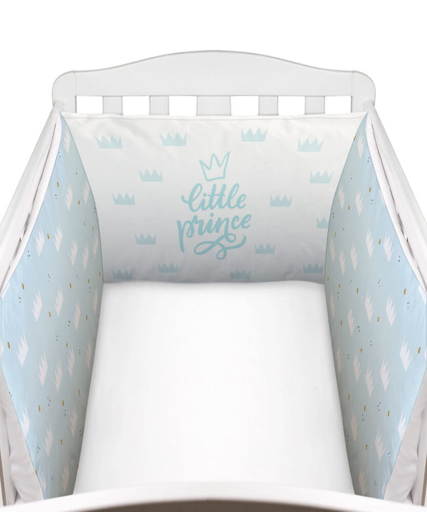 Crowns Crib Bumper