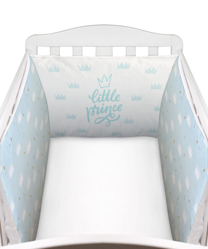 Crowns Crib Bumper