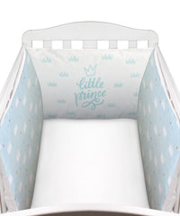Crowns Crib Bumper