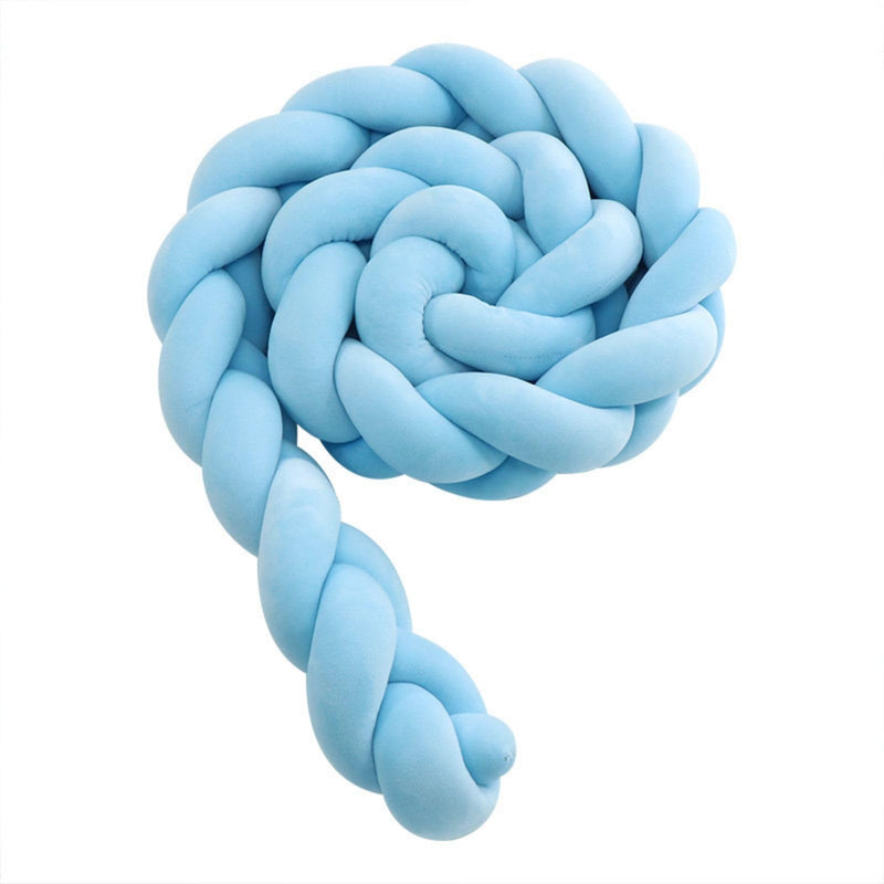 Braided Crib Bumper