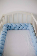 Braided Crib Bumper